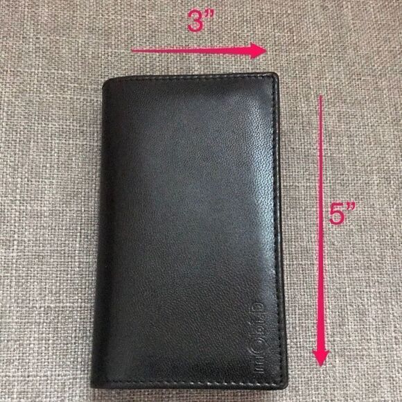 Wholesale price Mobi.D™️Lamb Leather Wallet - Picture 4 of 6